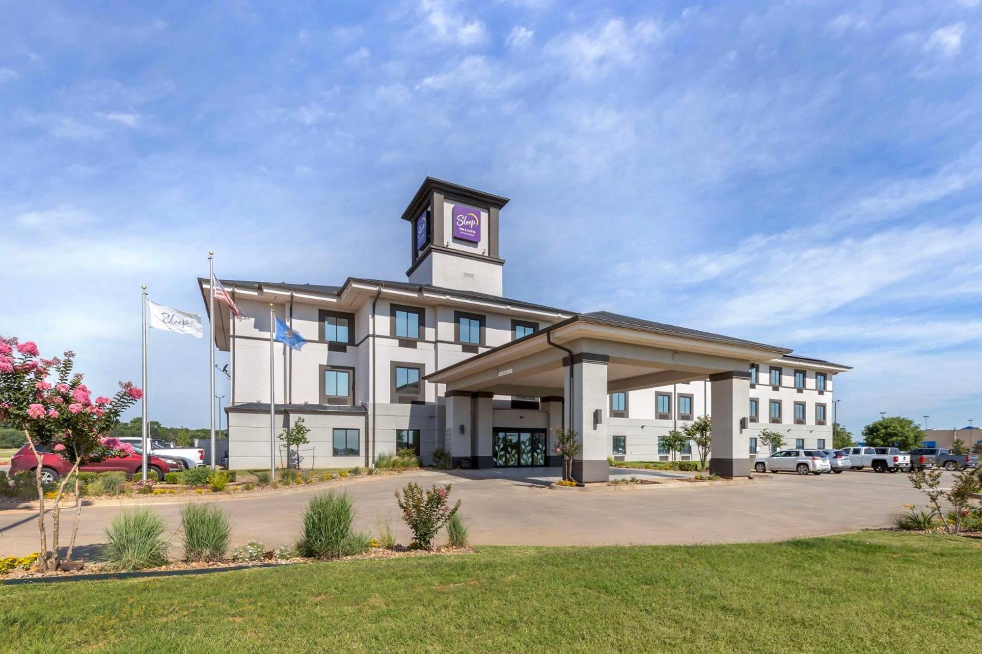 Sleep Inn & Suites Norman Near University Extérieur photo