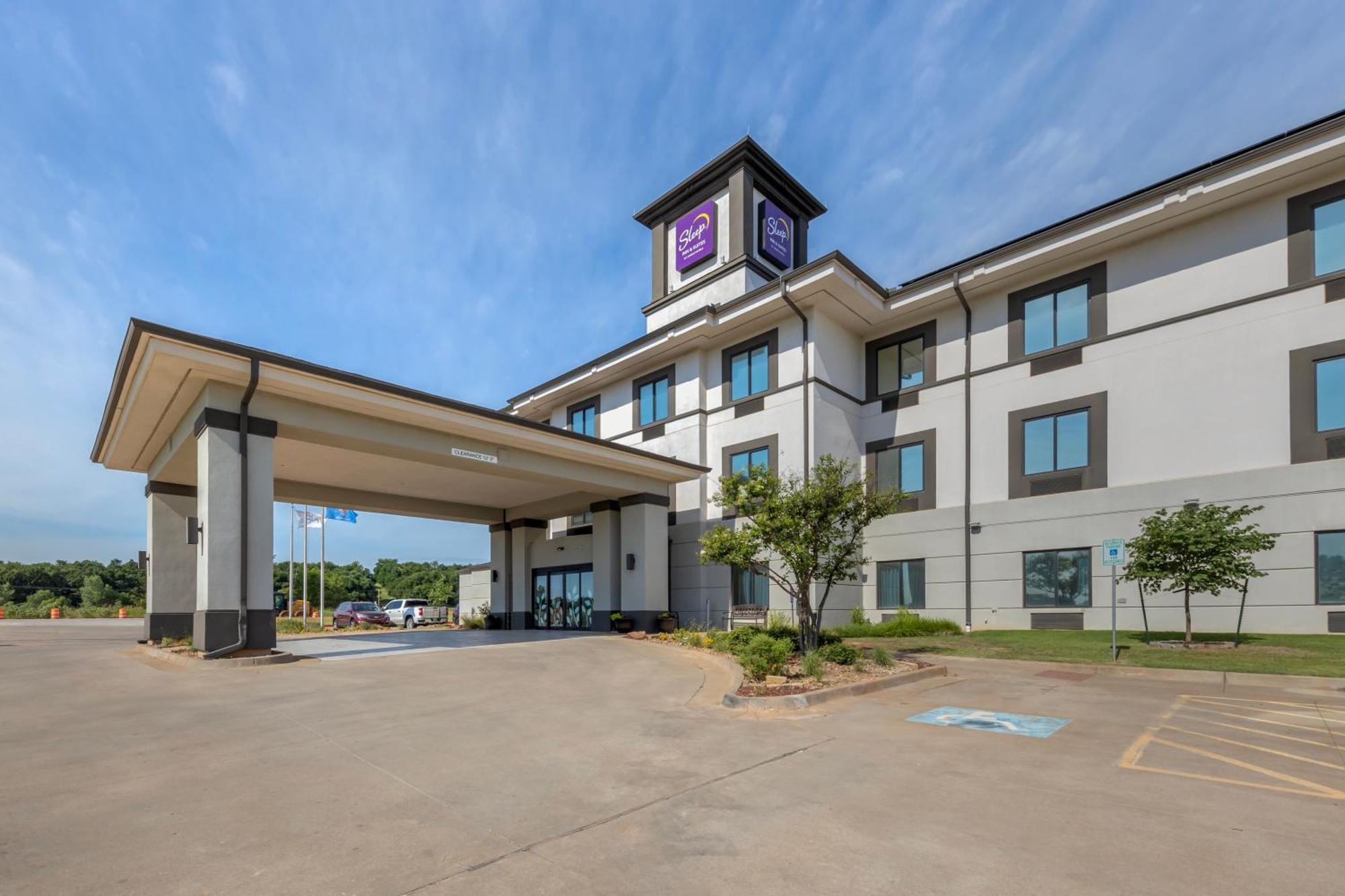 Sleep Inn & Suites Norman Near University Extérieur photo