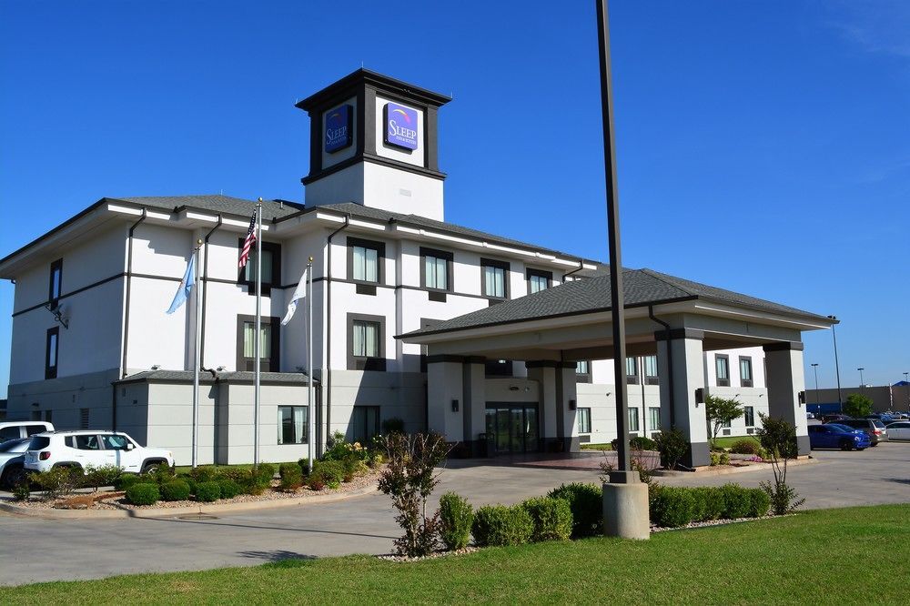 Sleep Inn & Suites Norman Near University Extérieur photo