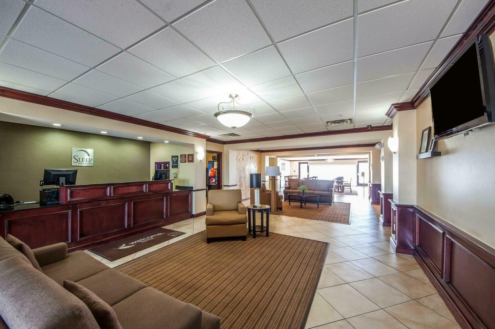 Sleep Inn & Suites Norman Near University Extérieur photo